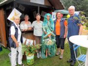 Seejungfrau vor dem Kneippstand